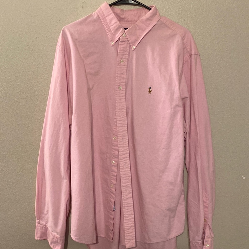 Nice pick button down polo